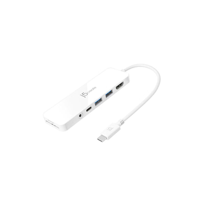 J5CREATE Usb-c Multi-port Hub With Power Delivery JCD373-image 1