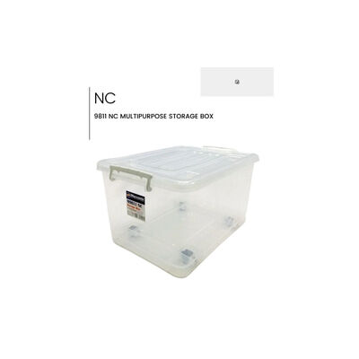 Multipurpose Storage Box 9811 (CLEAR M)