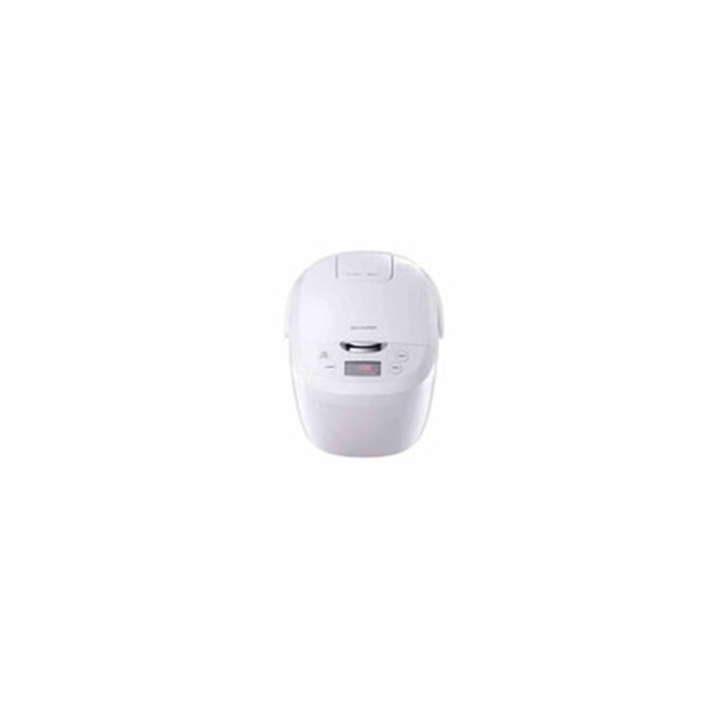 SHARP Digital Rice Cooker 1.8l KST18AMWH-image 1