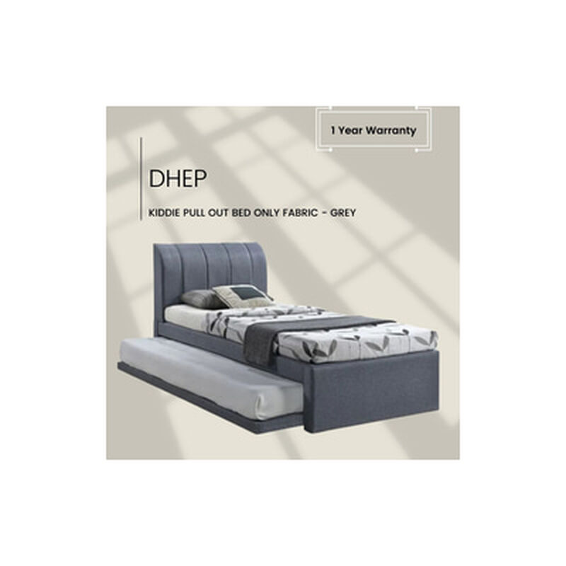DHEP S Pull Out Divan Bed Mattress Not Included KIDDIE-image 1