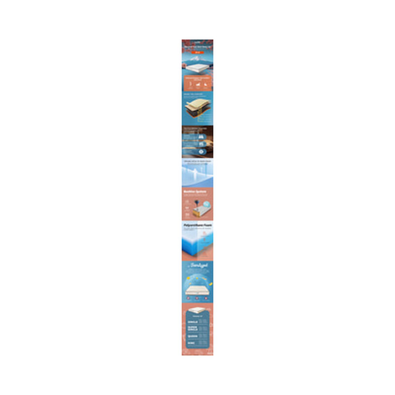 NECKPRO Bg 10in Q Bonnel Mat Beehive Bonnel Spring NCOIL 605-image 5