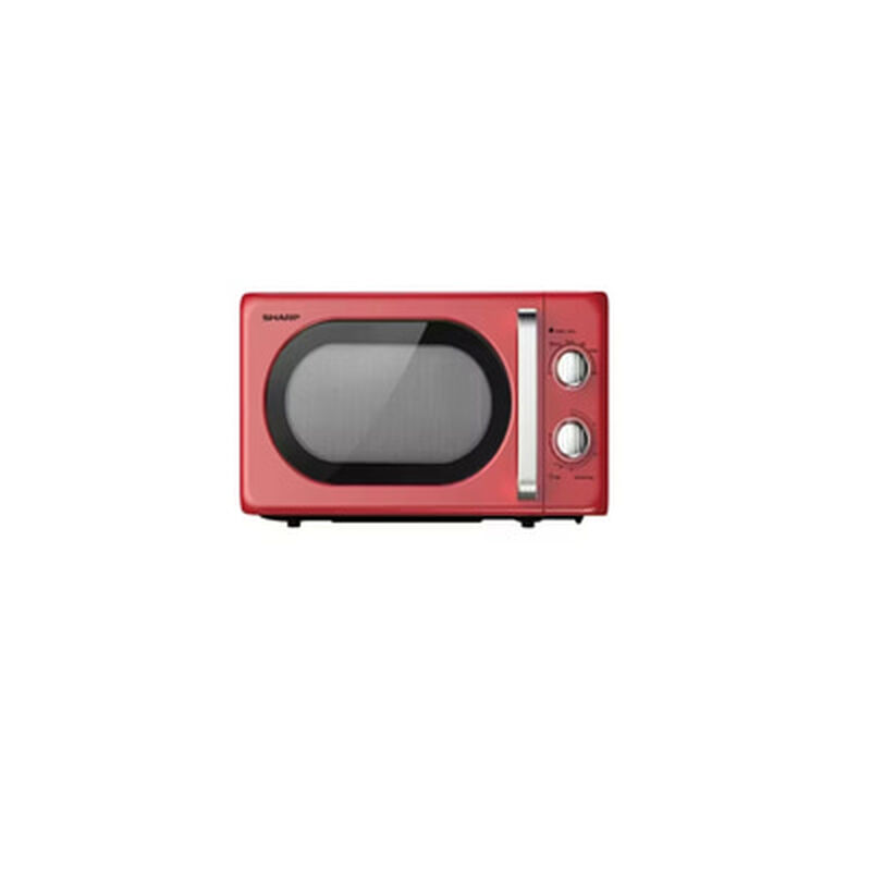 SHARP Microwave Oven 20l Peko Red R220EFRDMA-image 1