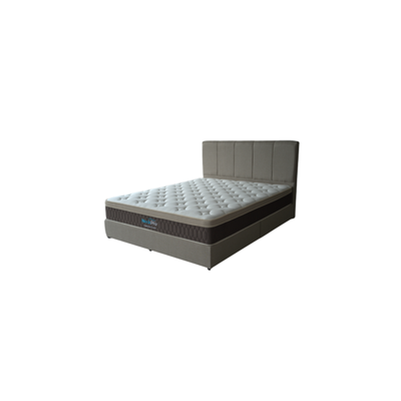 NECKPRO Mf 10in Q Pocket Bedset Pocket Coil+foam Encase HAKONE SUITE-image 1