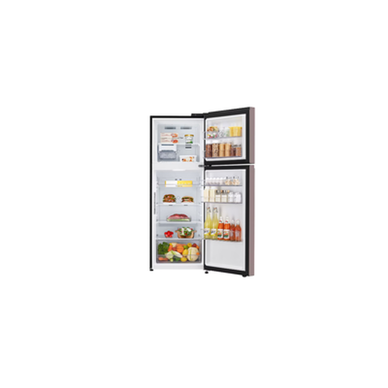 LG 2 door fridge 330l-image 4