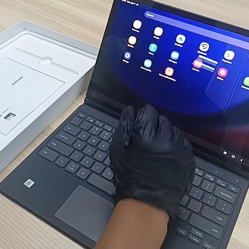 SAMSUNG Demo Tab S9+(graphite) 12+256gb SM-X810NZADXME-image 1