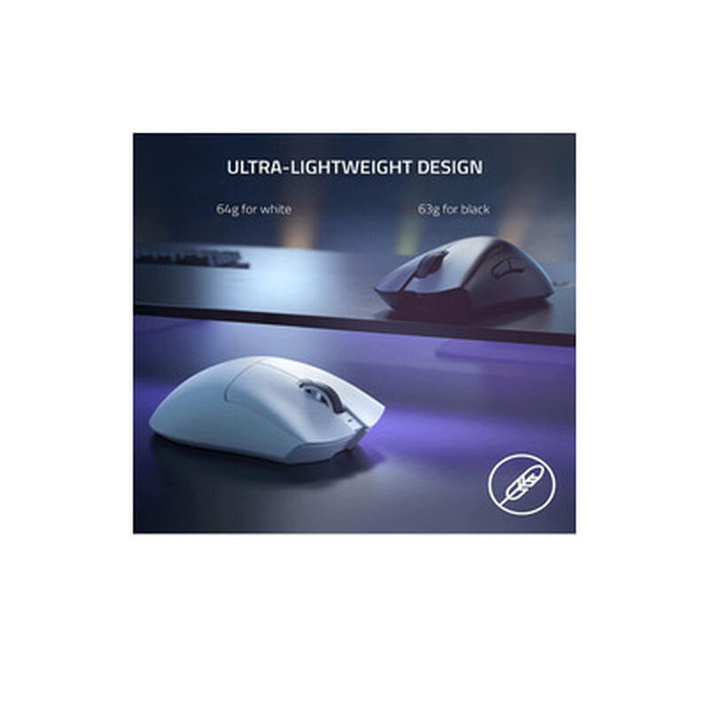 RAZER Wireless Gaming Mouse DEATHADDER V3 PRO-image 2
