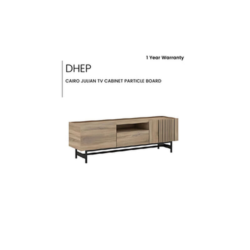 DHEP Tv Cabinet Particle Board JULIAN-image 1