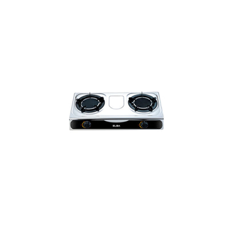ELBA Infrared Table Top Burner Double EGS-K7162IR(SS)-image 1