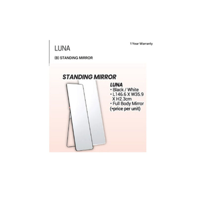 DHEP (b) Standing Mirror LUNA-image 1