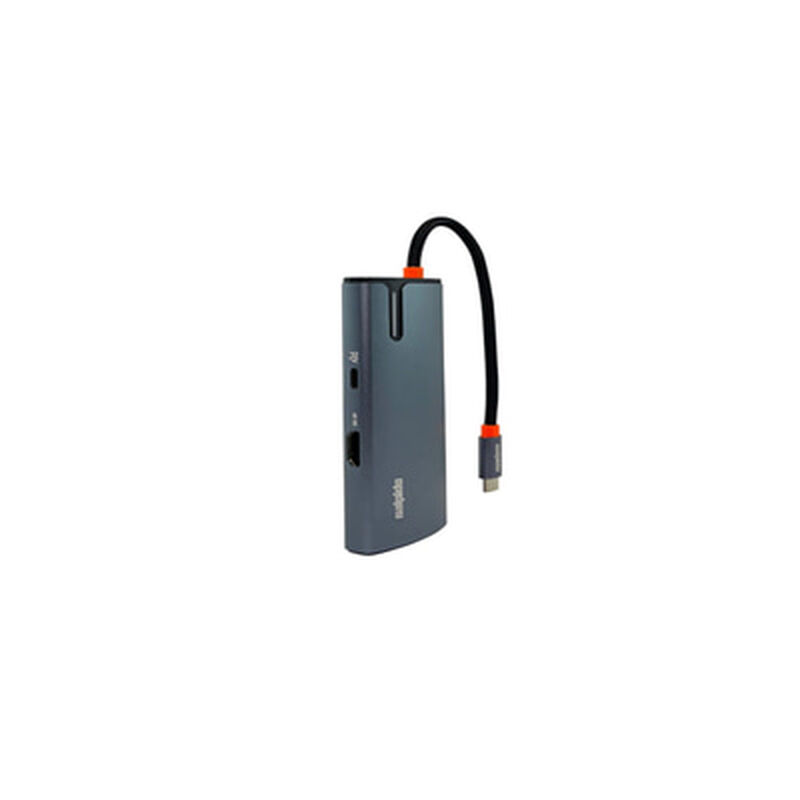 SALPIDO 6in1 100w Type-c Adapter SAL-DS-16H-image 1