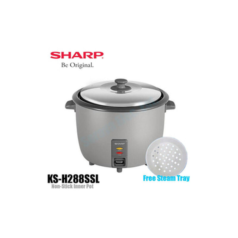 SHARP Rice Cooker 2.8l Conventional KSH288SSL-image 2