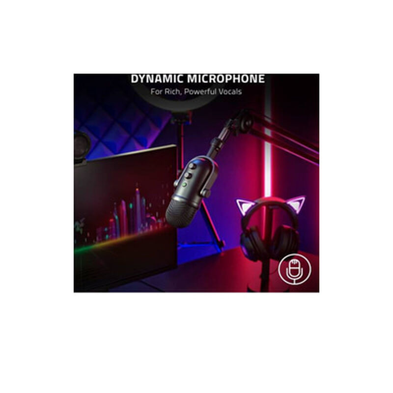 RAZER Gaming Usb Microphone SEIREN V2 PRO-image 3