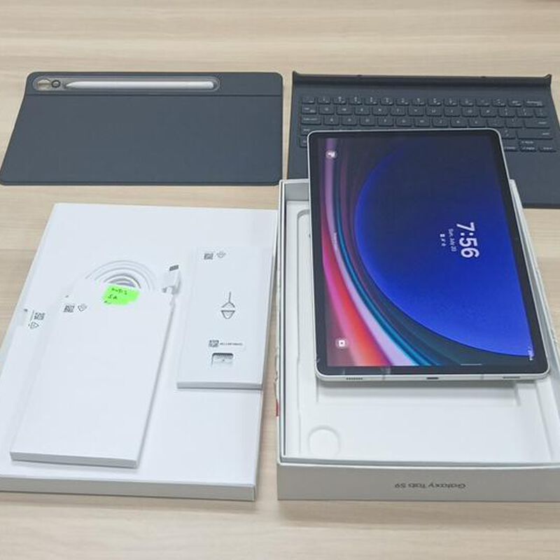 SAMSUNG Demo Tab S9(beige) 8+128gb SM-X710NZEDXME-image 1