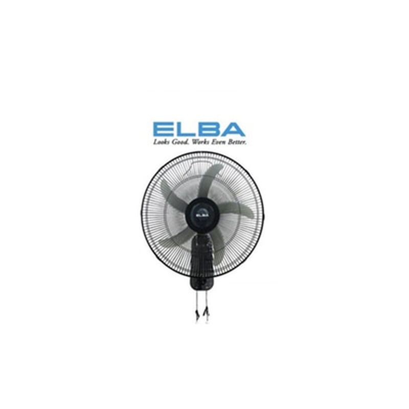 ELBA 16in Wall Fan EWMF-E1645BK-image 1