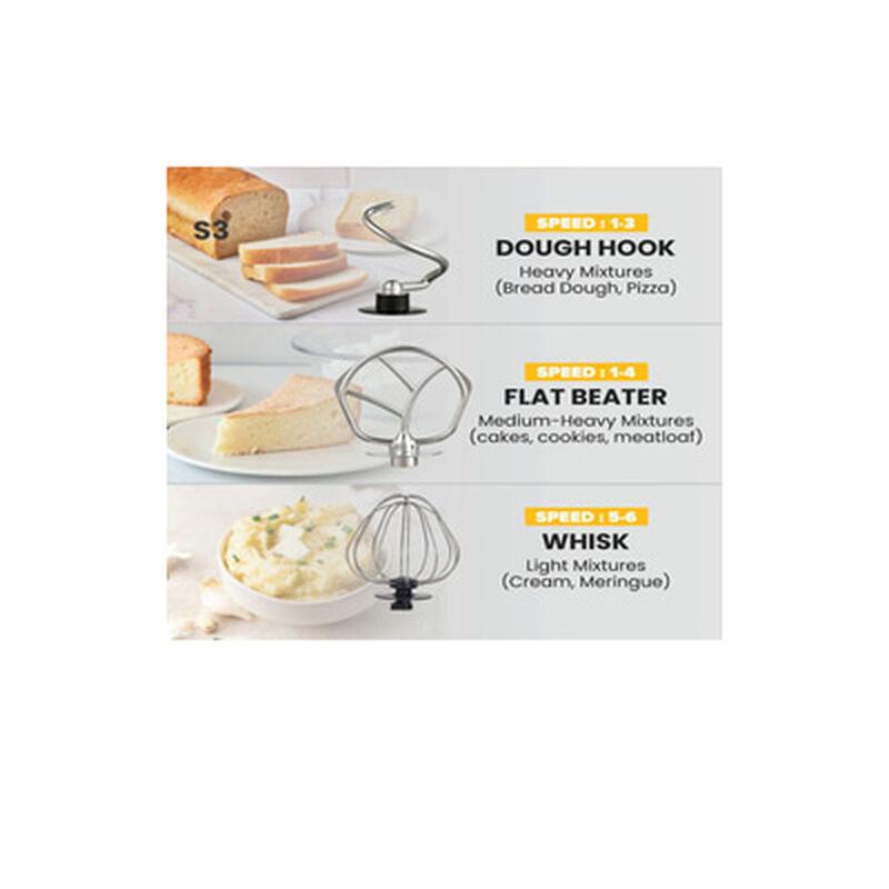 R.TAYLORS Stand Mixer 5l S3-image 4
