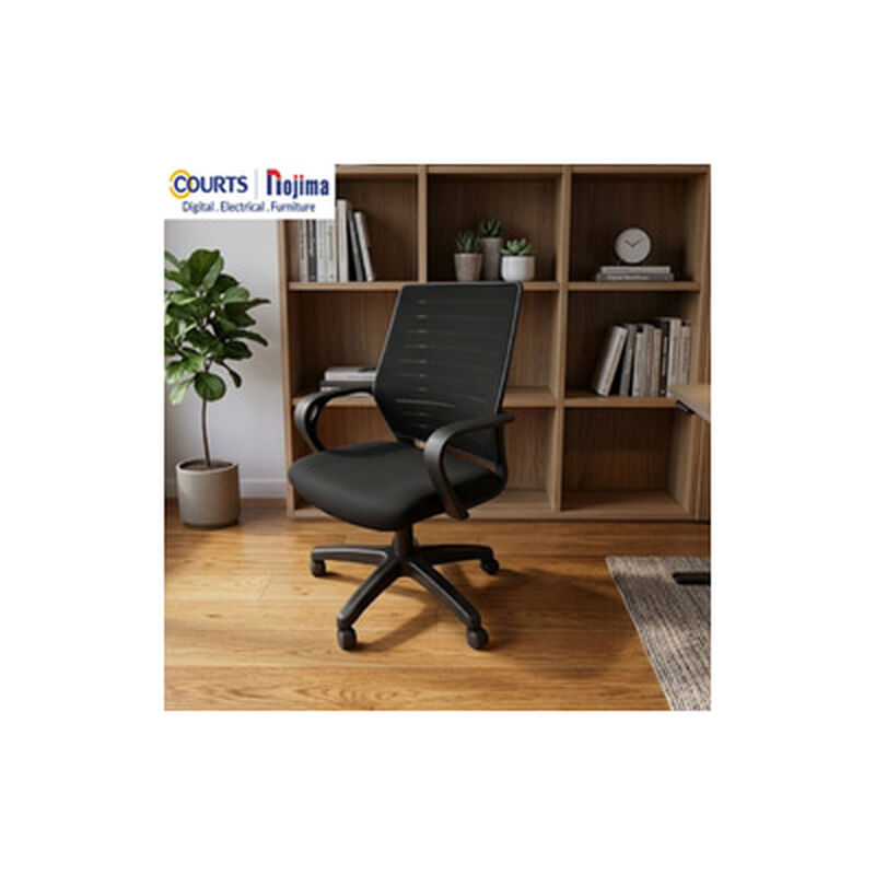ERGOFLEX Low-back Mesh Ergo Chair Mesh Office Chair CRYSTAL-image 1