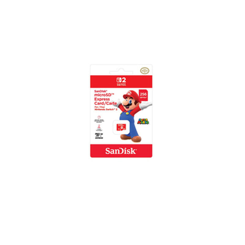 NINTENDO Micro Sdtm Card 256gb For Nintendo Switchtm2 NTD-BEE-A-SD01A- JP3-image 1