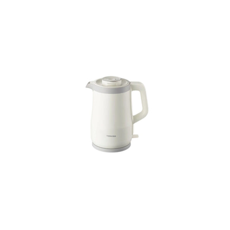 TOSHIBA Jug Kettle 1.5l White KT-15DRUMY(W)-image 2
