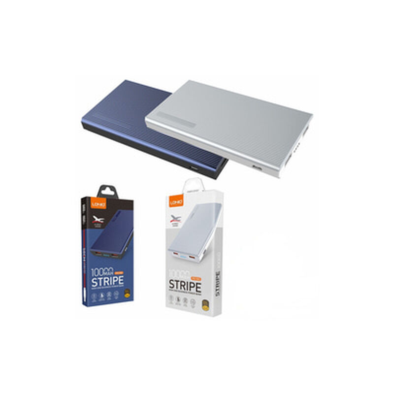 LDNIO 10000mah Powerbank STRIPE-image 2