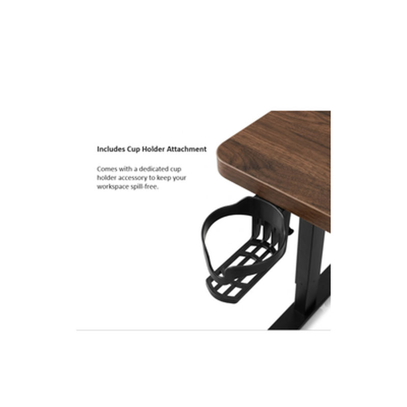 DHEP Adjustable Electic Desk Brown Color IRUMA (BROWN)-image 5