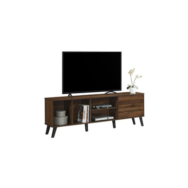 DHEP Tv Cabinet 5ft-brown Particle Board KINO-image 2