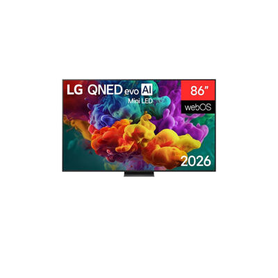 LG 75in Qd Mini Led 120hz Smart Tv 75QNED86BSA.ATS