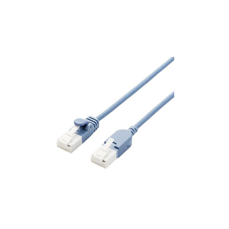 ELECOM Lan Cable 5m Cat 6a LD-GPATSW/BU50-image 1